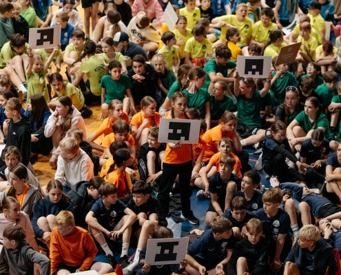 „Sporto visa klase” finālsacensības
