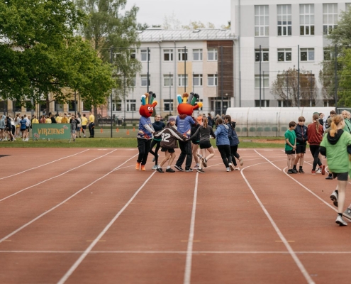 „Sporto visa klase” finālsacensības