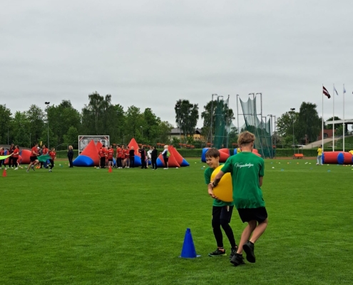 „Sporto visa klase” finālsacensības