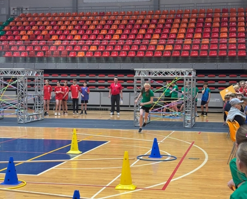 „Sporto visa klase” finālsacensības