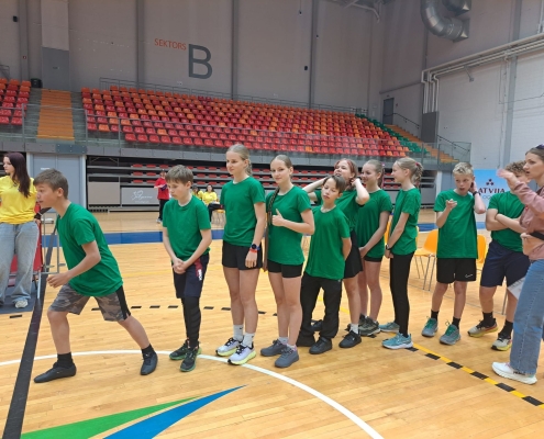 „Sporto visa klase” finālsacensības