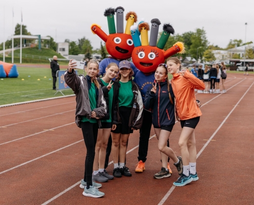 „Sporto visa klase” finālsacensības