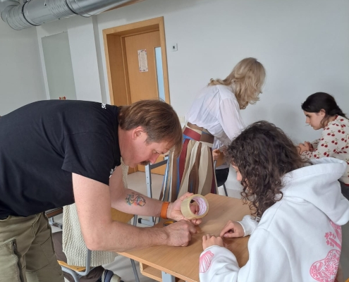 STEM nodarbību "Materiāli, dizains, drošība - velosipēda evolūcija"