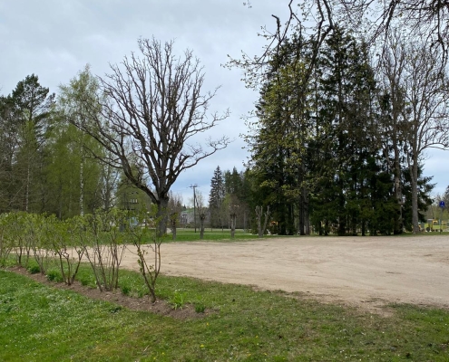 auto stāvlaukums